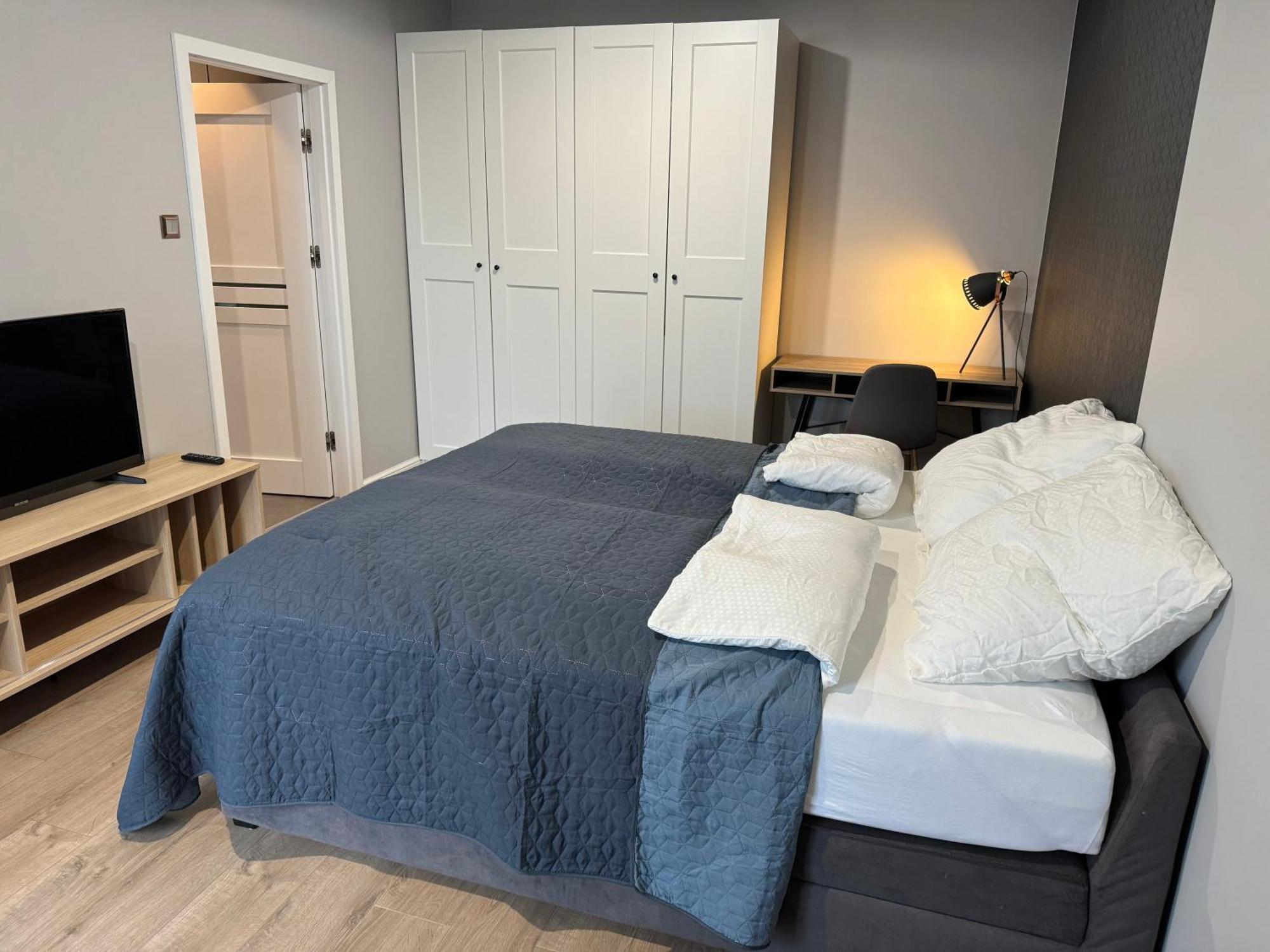Noche Apartament Rondo Wiatraczna Warszawa Zewnętrze zdjęcie