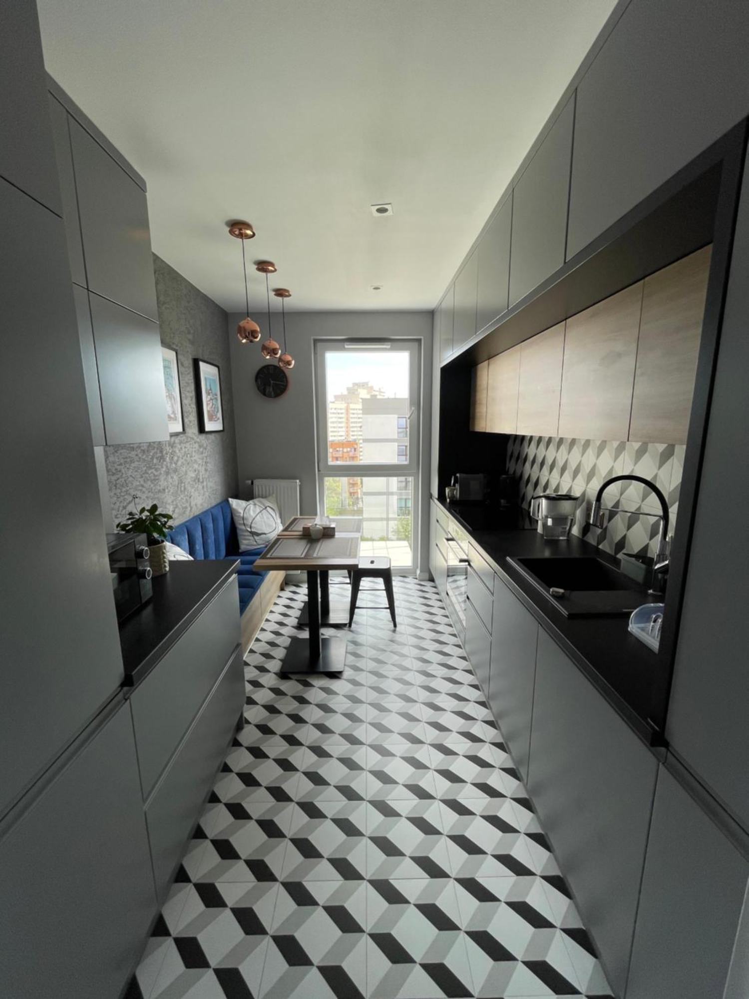 Noche Apartament Rondo Wiatraczna Warszawa Zewnętrze zdjęcie