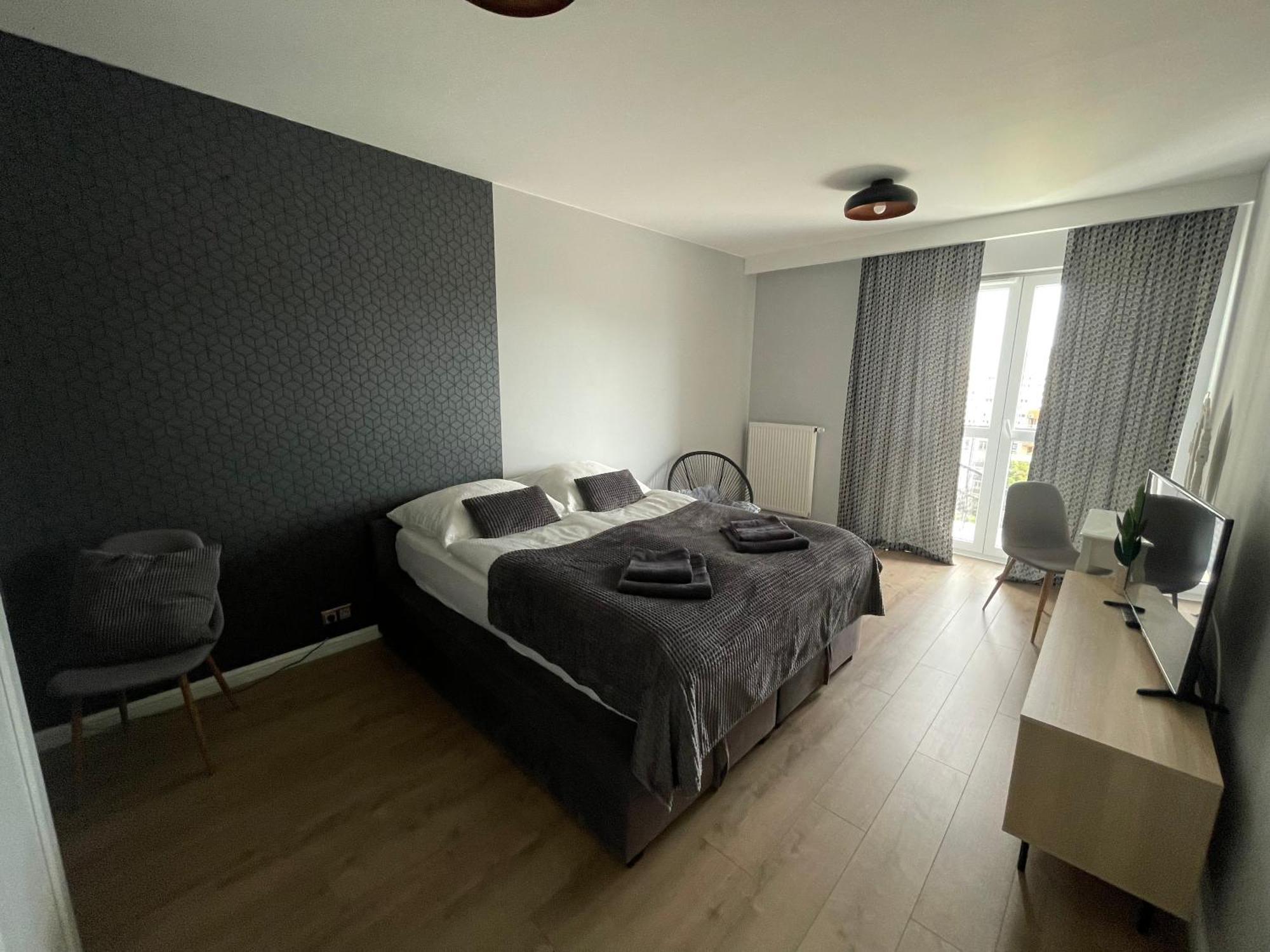 Noche Apartament Rondo Wiatraczna Warszawa Zewnętrze zdjęcie